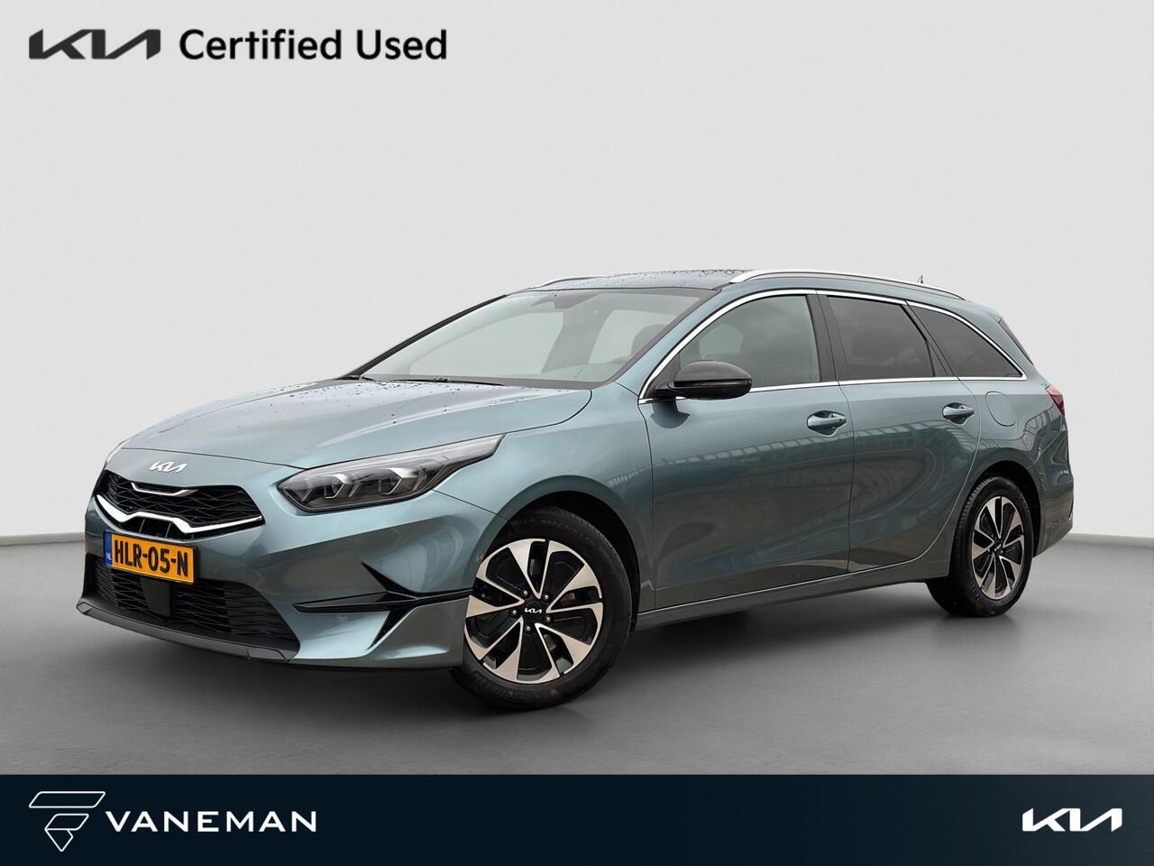 KIA CEE D Ceed Sportswagon 1.0 T-GDi MHEV Design Edition JBL | Stoel- en Stuurverwarming | Lane Assist | Dode Hoek Assistentie | Navi | Apple Carplay & Android Auto |