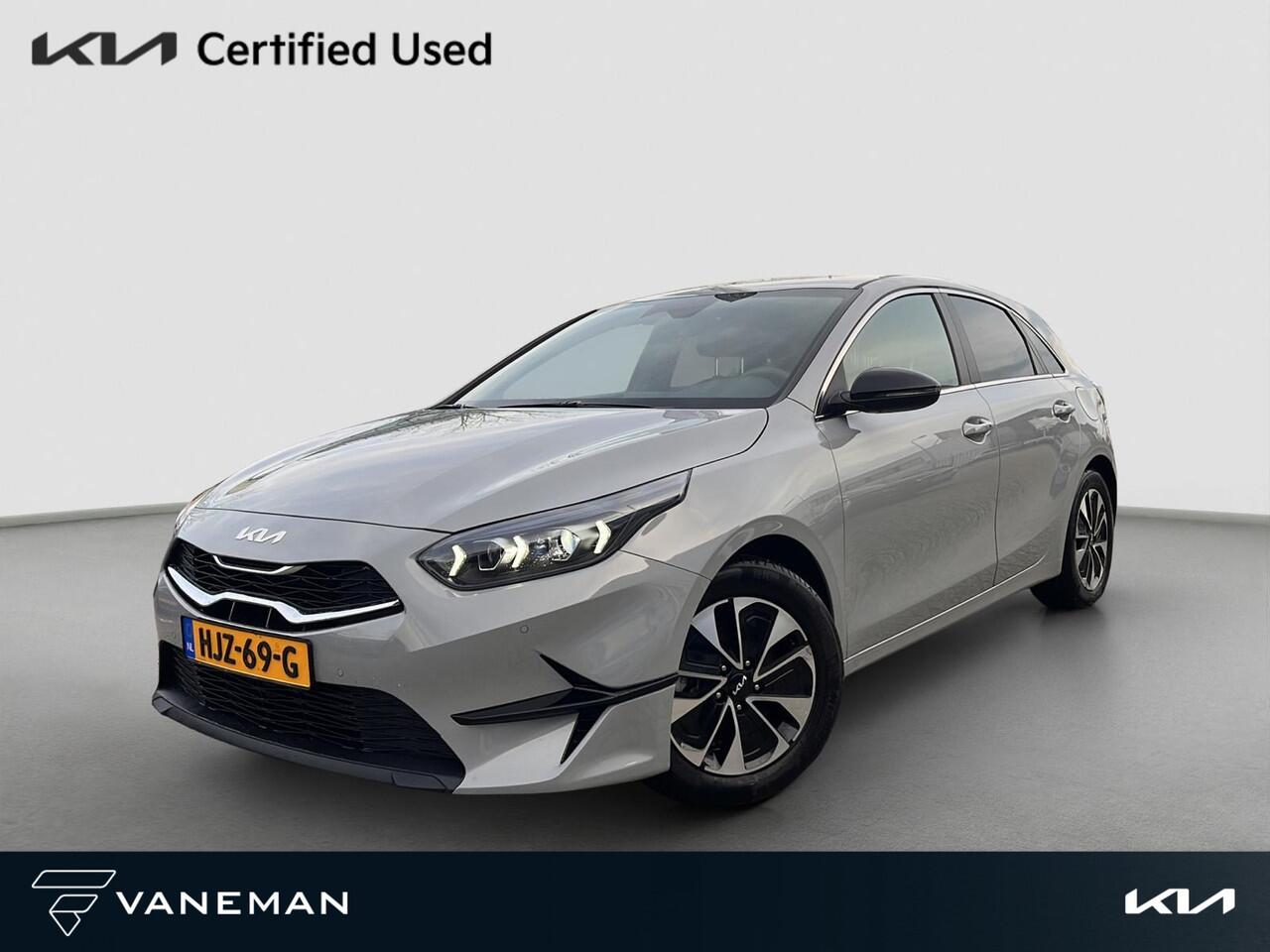 KIA CEE D Ceed 1.0 T-GDi Design Edition | JBL | Stoel- en Stuurverwarming | Lane Assist | Dode Hoek Assistentie |