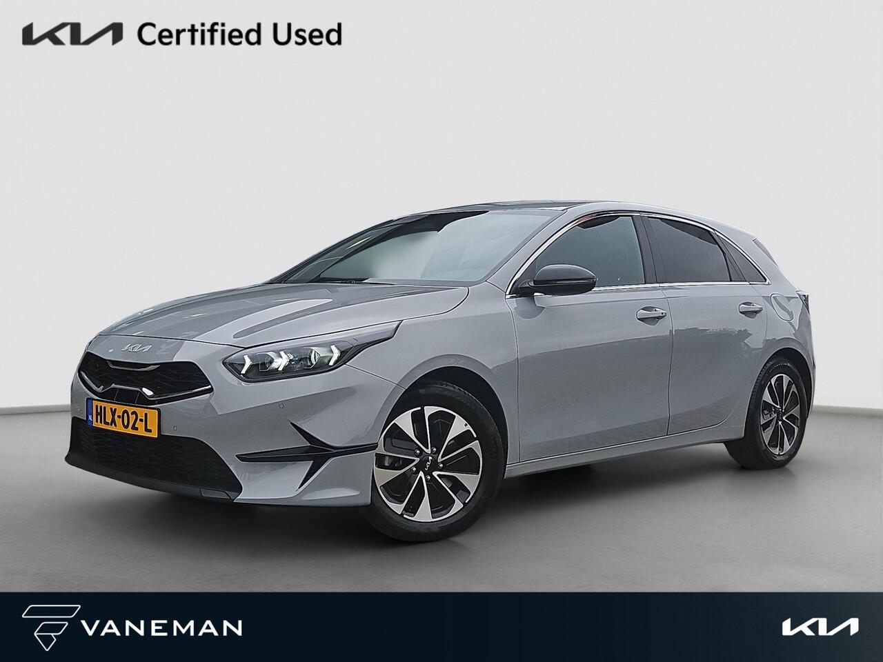 KIA CEE D Ceed 1.0 T-GDi Design Edition | Stoel- en Stuurverwarming | LED | Clima | H-Leder | Cruise | Lane Assist |