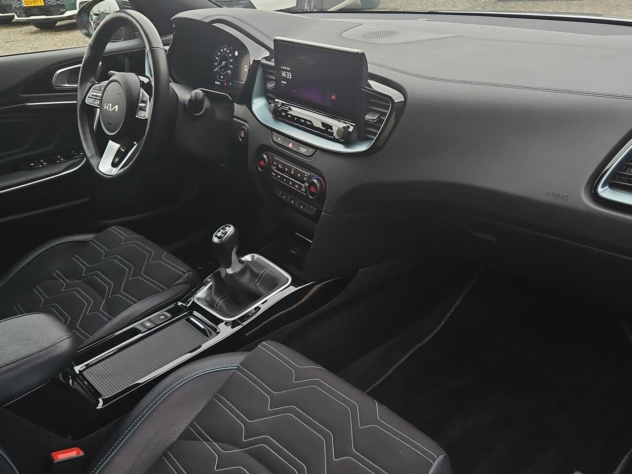 KIA CEE D Ceed 1.0 T-GDi Design Edition | Stoel- en Stuurverwarming | LED | Clima | H-Leder | Cruise | Lane Assist |