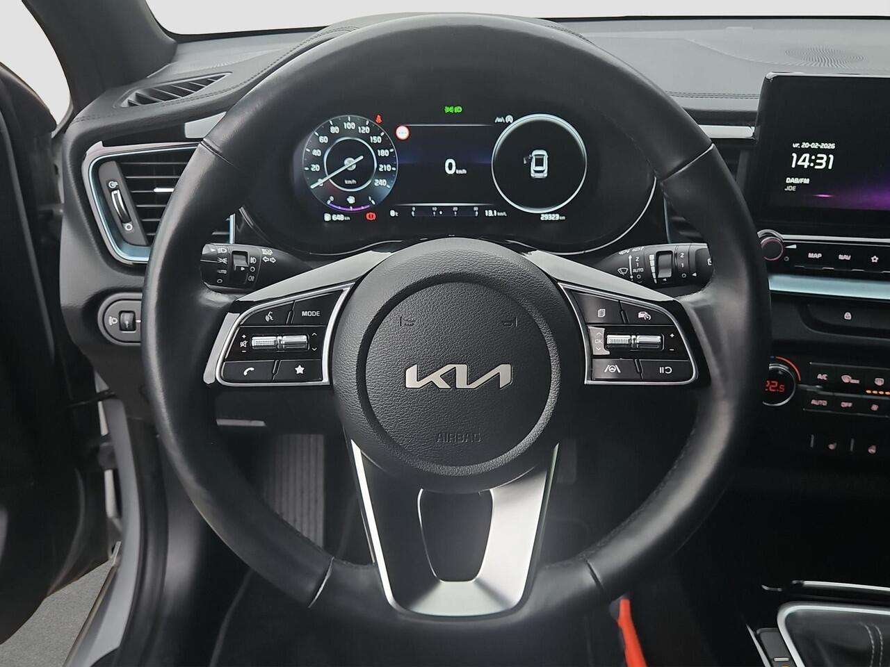 KIA CEE D Ceed 1.0 T-GDi Design Edition | Stoel- en Stuurverwarming | LED | Clima | H-Leder | Cruise | Lane Assist |