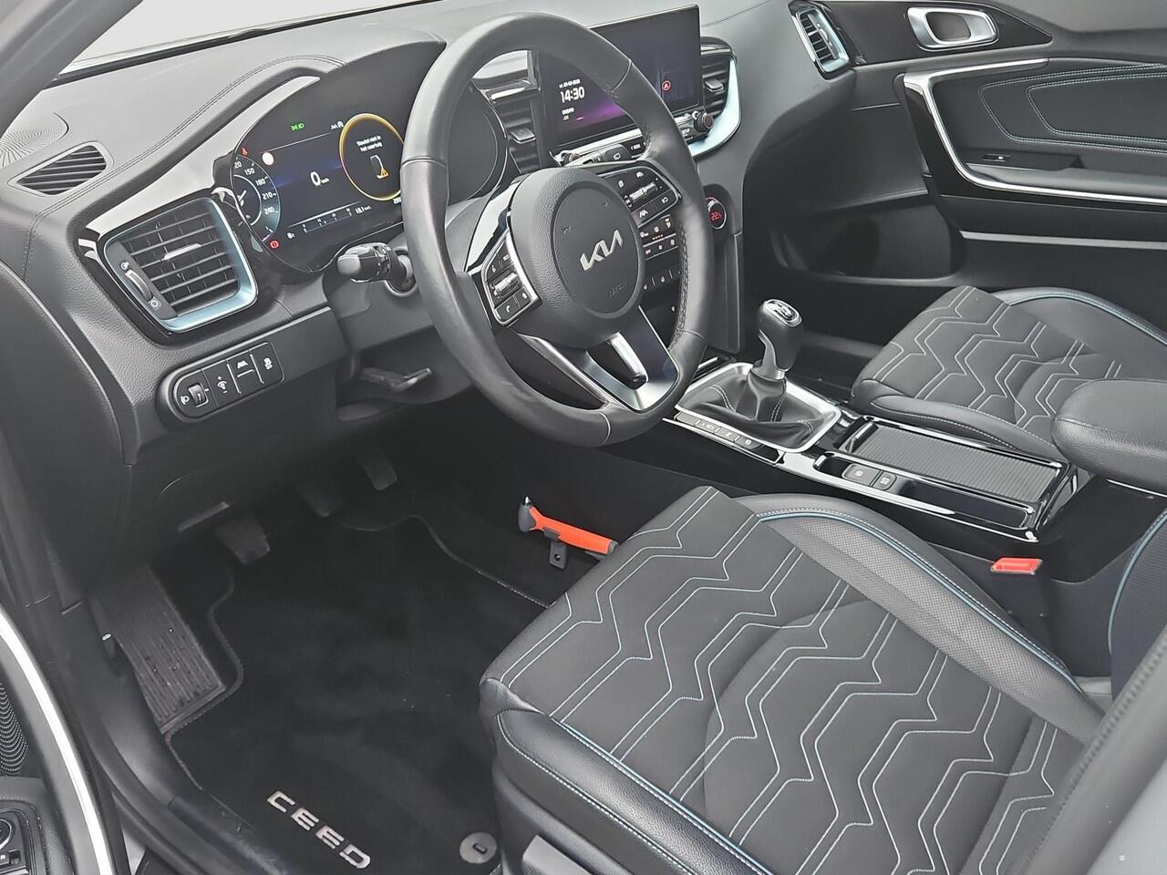 KIA CEE D Ceed 1.0 T-GDi Design Edition | Stoel- en Stuurverwarming | LED | Clima | H-Leder | Cruise | Lane Assist |