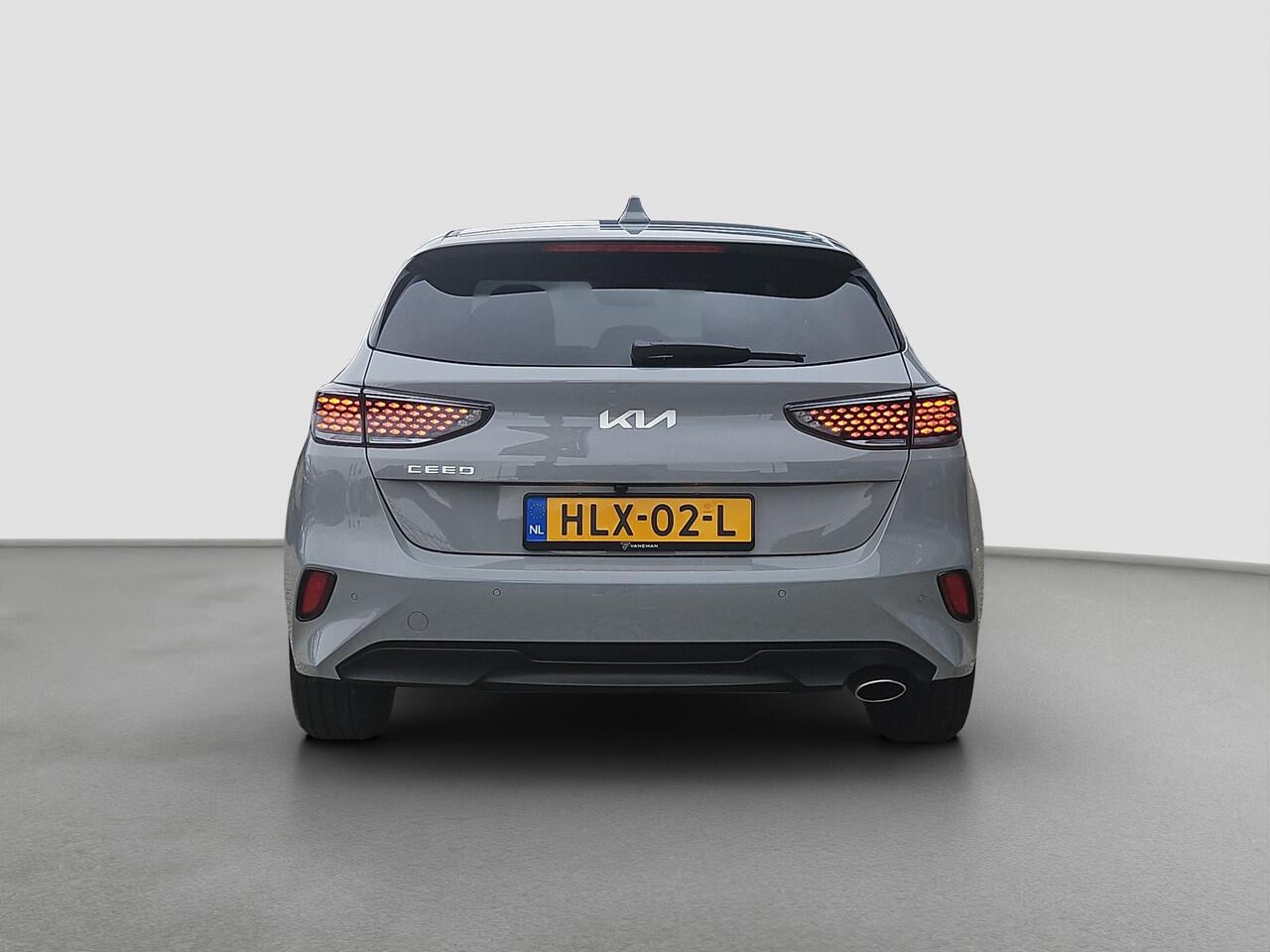 KIA CEE D Ceed 1.0 T-GDi Design Edition | Stoel- en Stuurverwarming | LED | Clima | H-Leder | Cruise | Lane Assist |