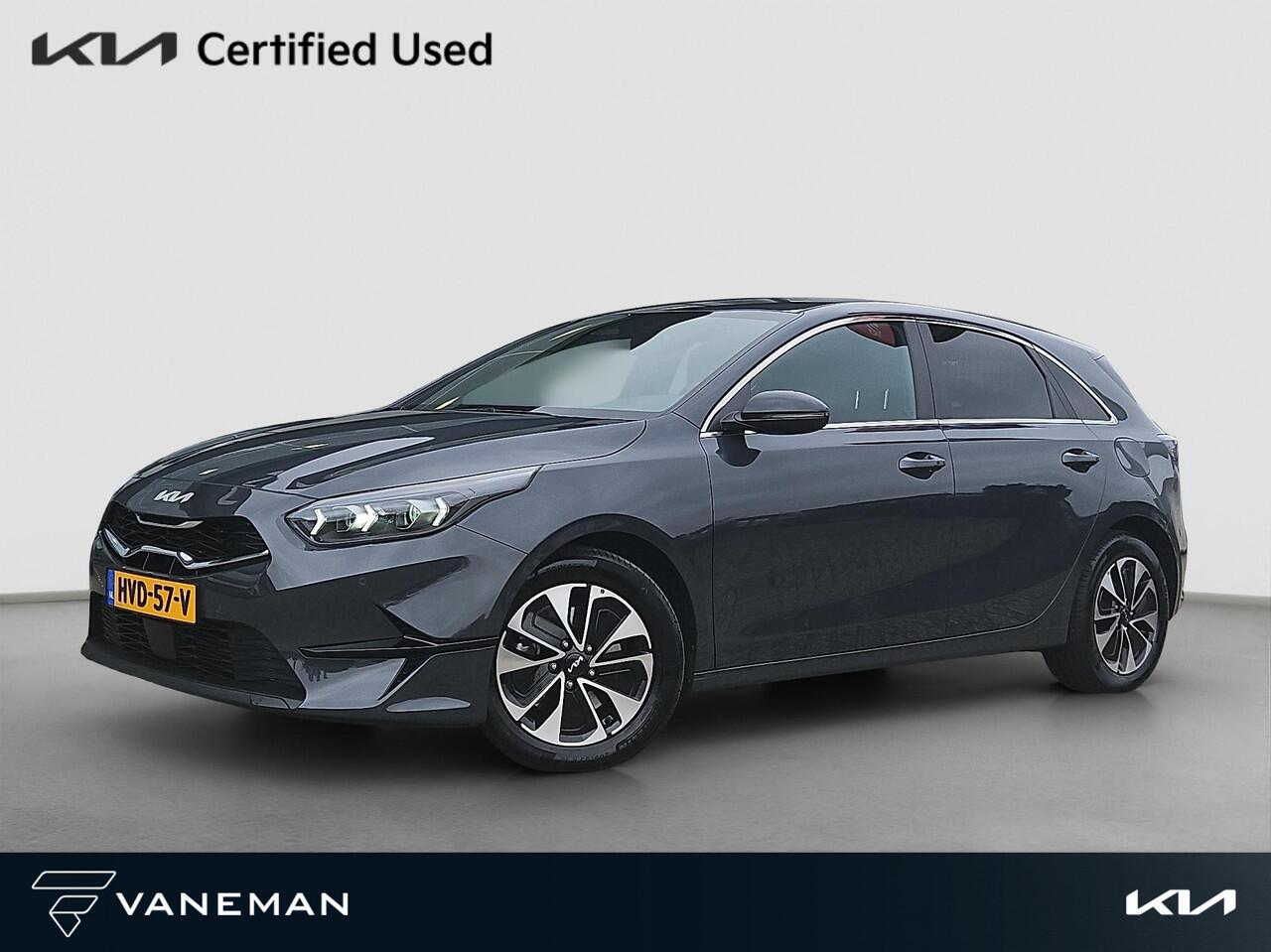 KIA CEE D Ceed 1.0 T-GDi MHEV Design Edition Automaat | Stoel- en Stuurverwarming | Cruise | LED | Apple Carplay/Android Auto |