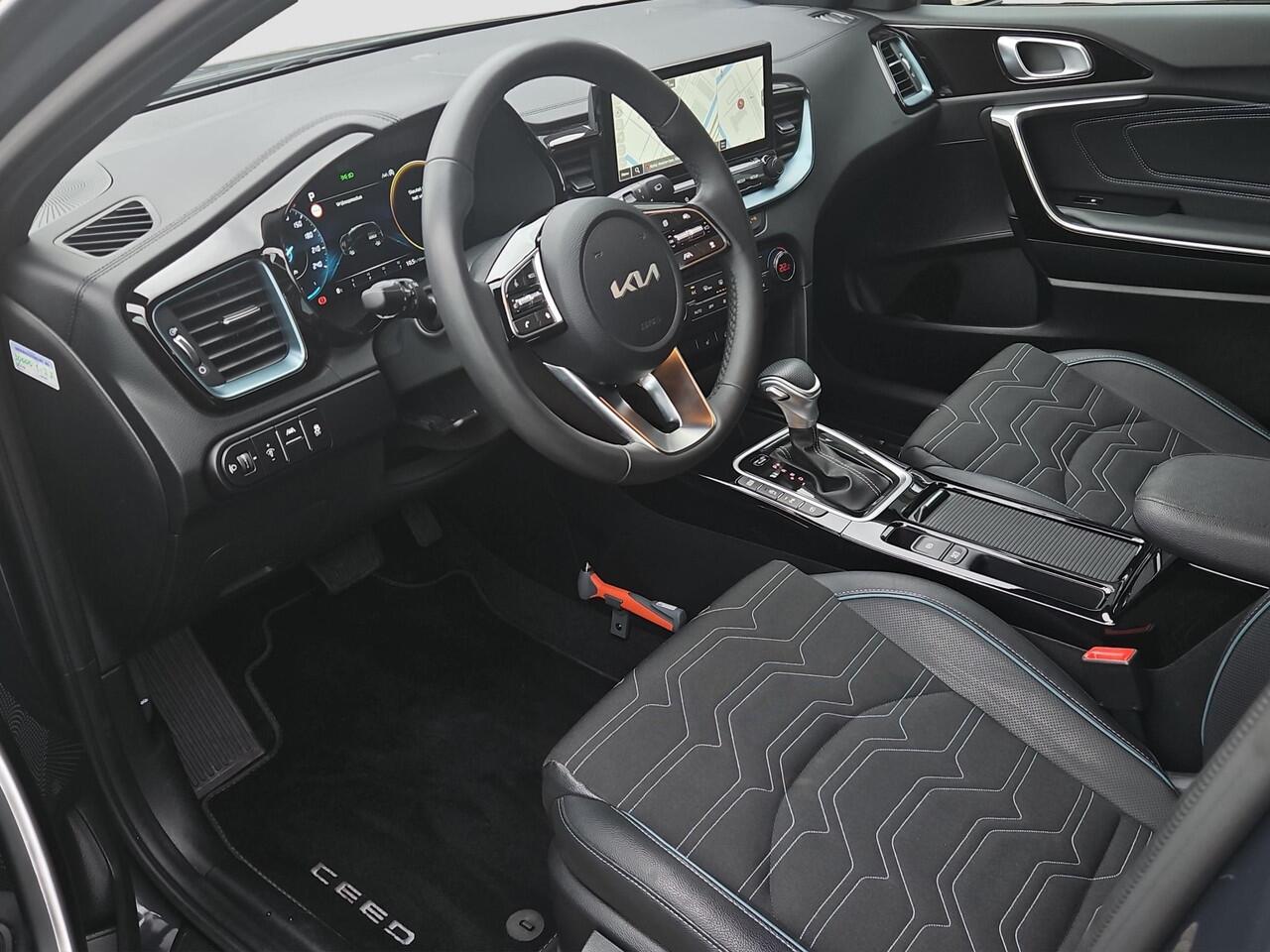 KIA CEE D Ceed 1.0 T-GDi MHEV Design Edition Automaat | Stoel- en Stuurverwarming | Cruise | LED | Apple Carplay/Android Auto |