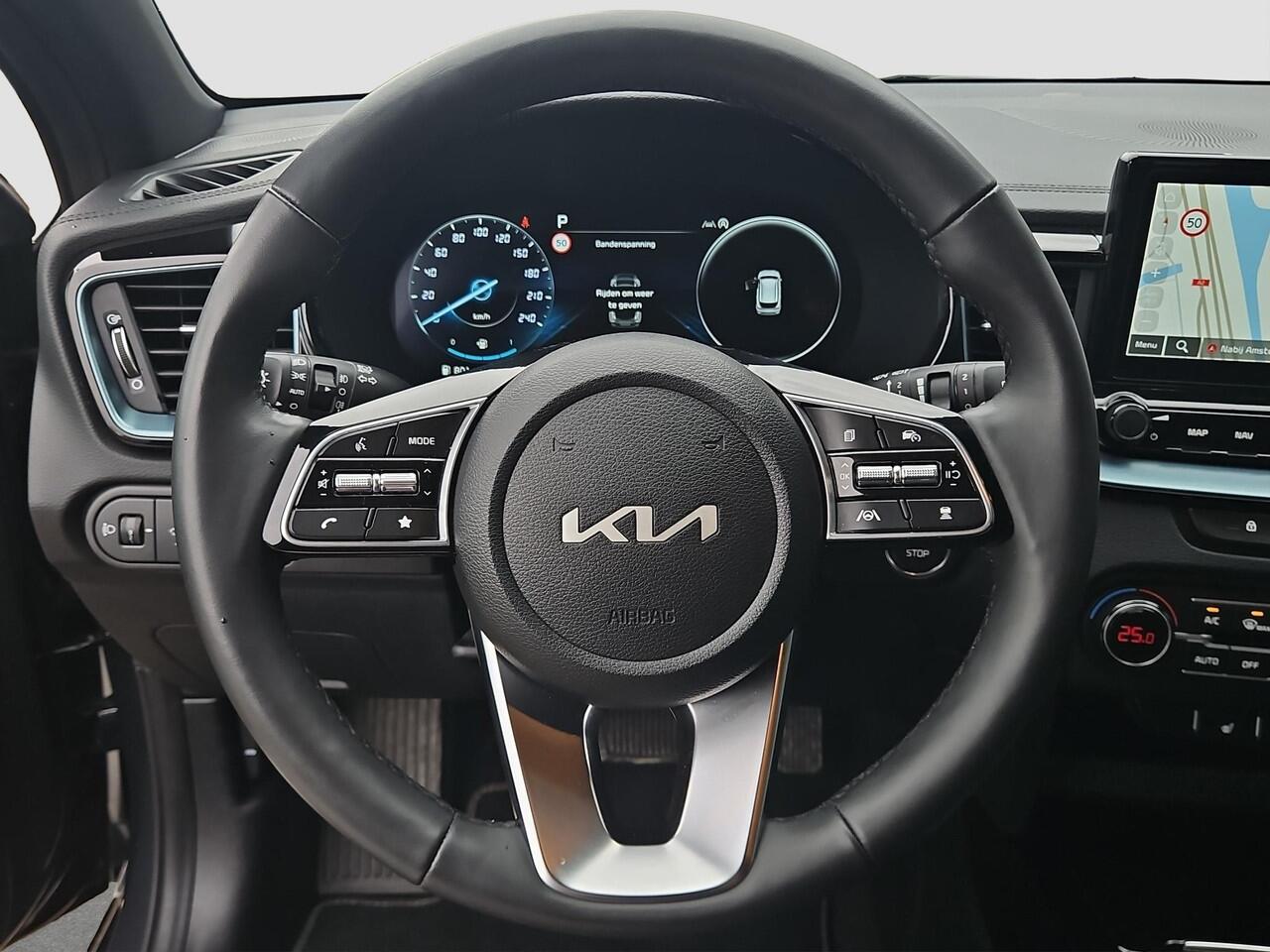 KIA CEE D Ceed Sportswagon 1.0 T-GDi MHEV Design Edition Automaat | Stoel- en Stuurverwarming | Cruise Control | Climate Control | Elektr. Achterklep | JBL | Draadloos Opladen |