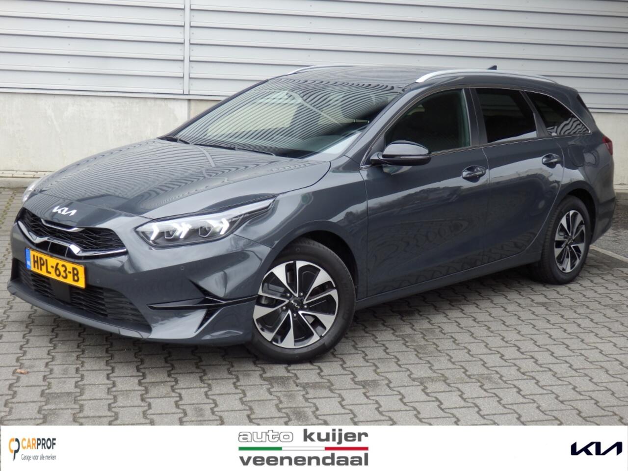 KIA CEE D Ceed Sportswagon T-GDi MHEV Design Edition I Automaat I JBL I Stoel verw. I