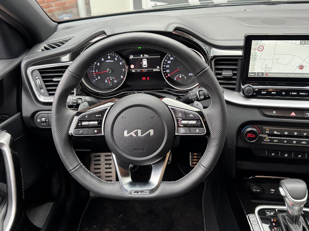 KIA CEE D Ceed Sportswagon 1.5 T-GDi GT-Line *ACC/NAVI/CAMERA/NIEUW*