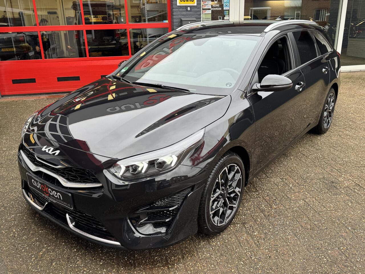 KIA CEE D Ceed Sportswagon 1.5 T-GDi GT-Line *ACC/NAVI/CAMERA/NIEUW*