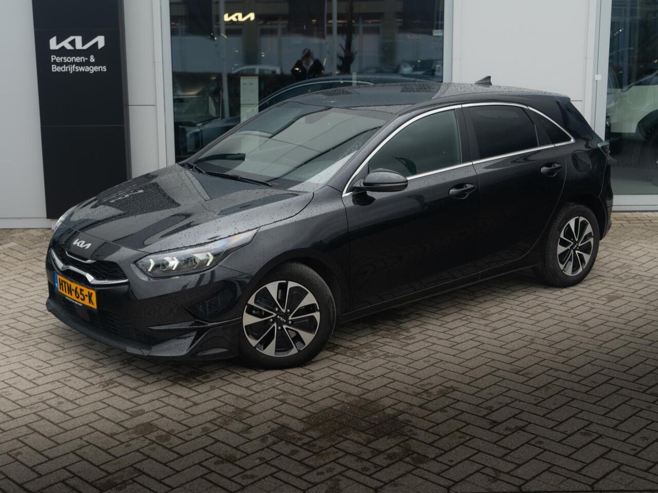 KIA CEE D Ceed 1.0 T-GDi MHEV Design Edition Automaat DCT | Navigatie | Carplay | JBL Hifi | LED verlichting | Stoel en stuurverwarming |