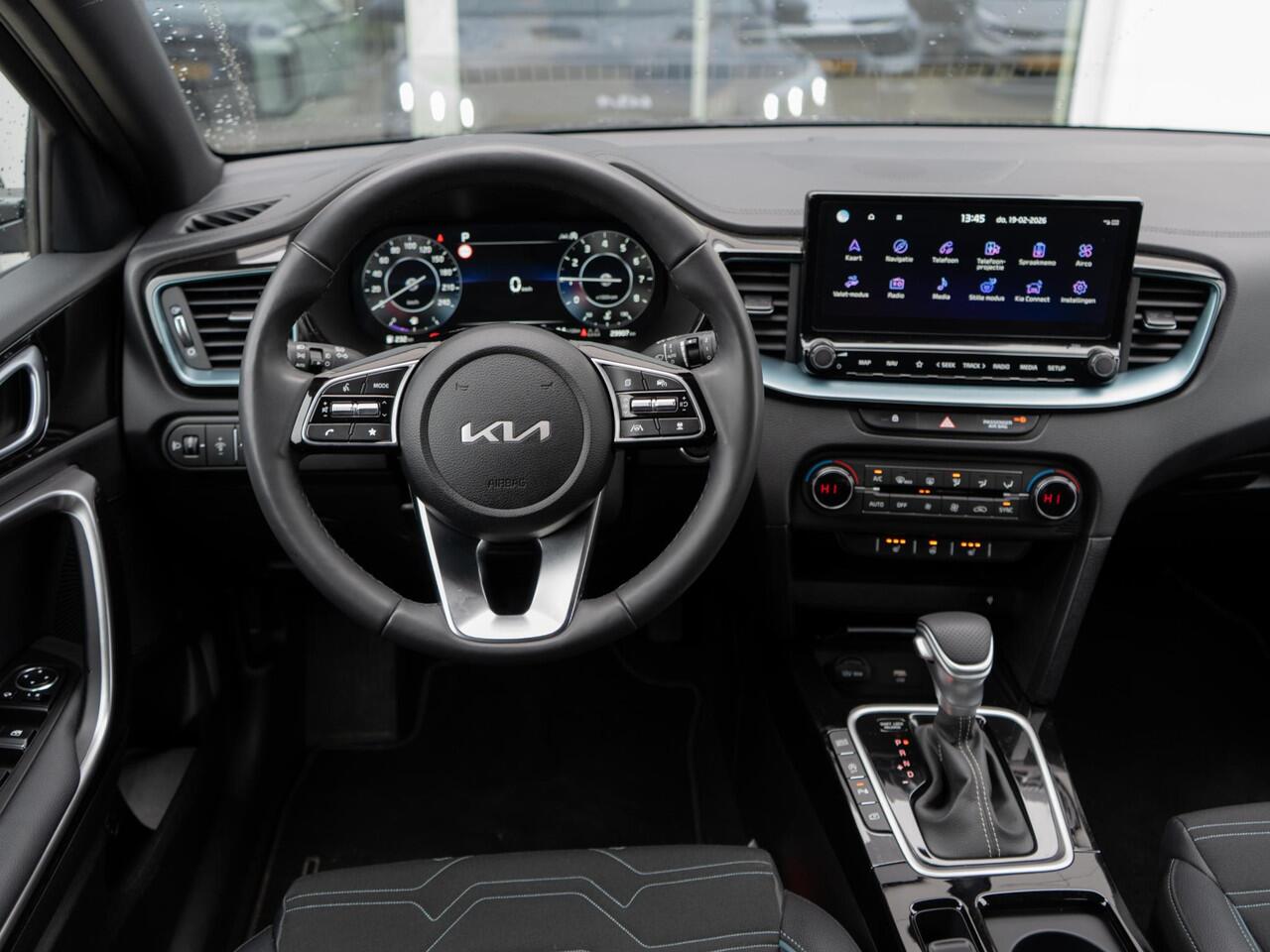 KIA CEE D Ceed 1.0 T-GDi MHEV Design Edition Automaat DCT | Navigatie | Carplay | JBL Hifi | LED verlichting | Stoel en stuurverwarming |