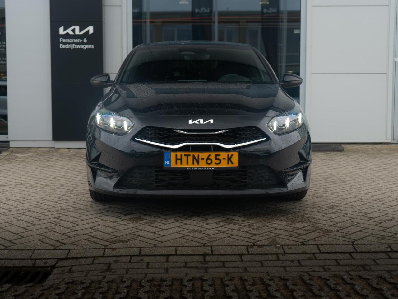 KIA CEE D Ceed 1.0 T-GDi MHEV Design Edition Automaat DCT | Navigatie | Carplay | JBL Hifi | LED verlichting | Stoel en stuurverwarming |