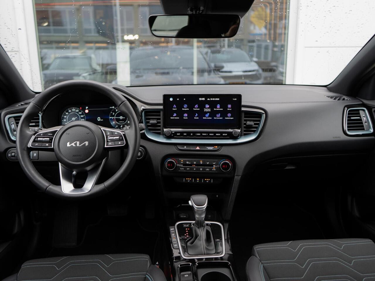 KIA CEE D Ceed 1.0 T-GDi MHEV Design Edition Automaat DCT | Navigatie | Carplay | JBL Hifi | LED verlichting | Stoel en stuurverwarming |