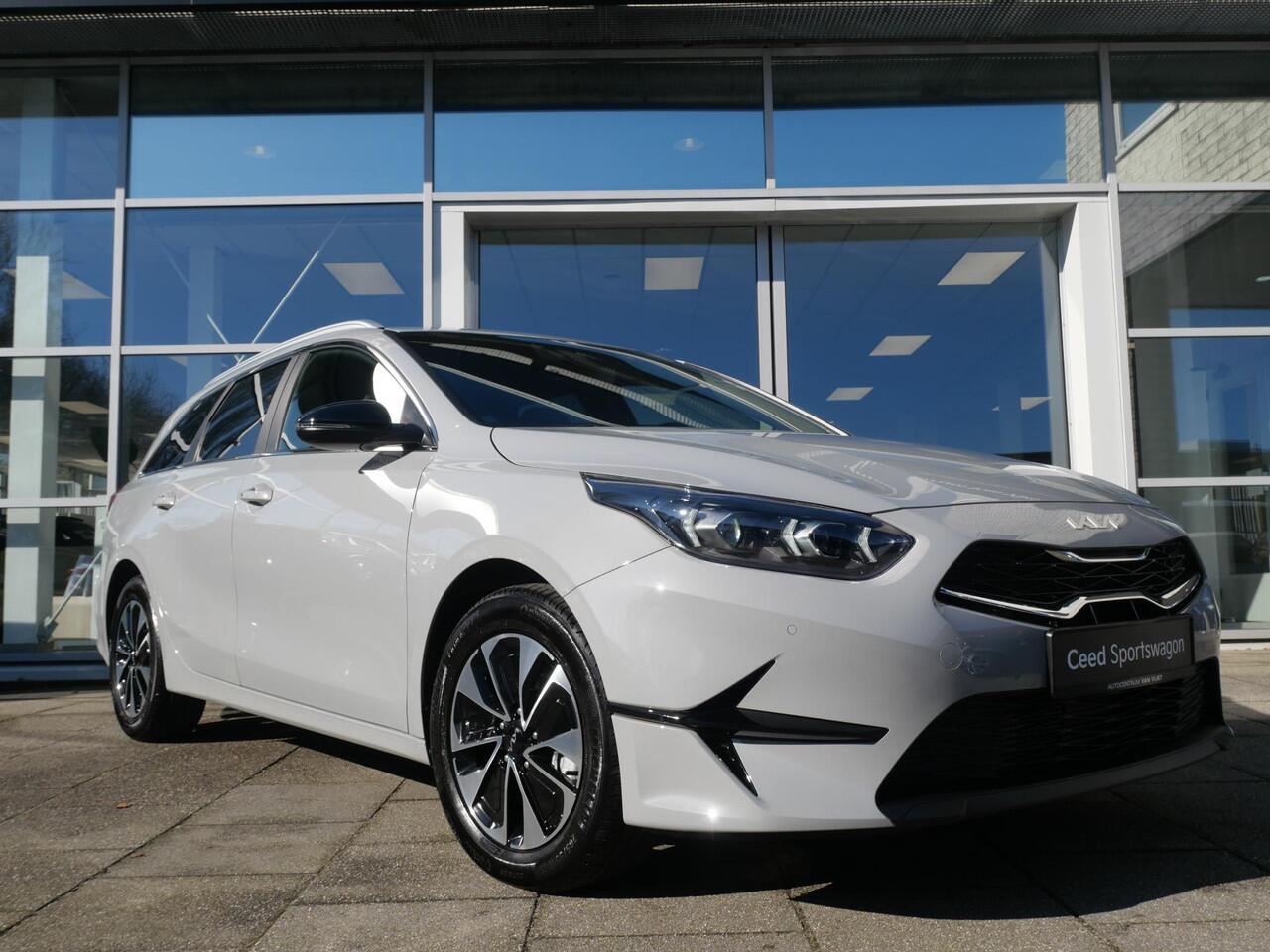 KIA CEE D Ceed Sportswagon 1.0 T-GDi MHEV Design Edition | Dode Hoek | Stoel & stuur-verwarming | JBL | PDC voor & achter