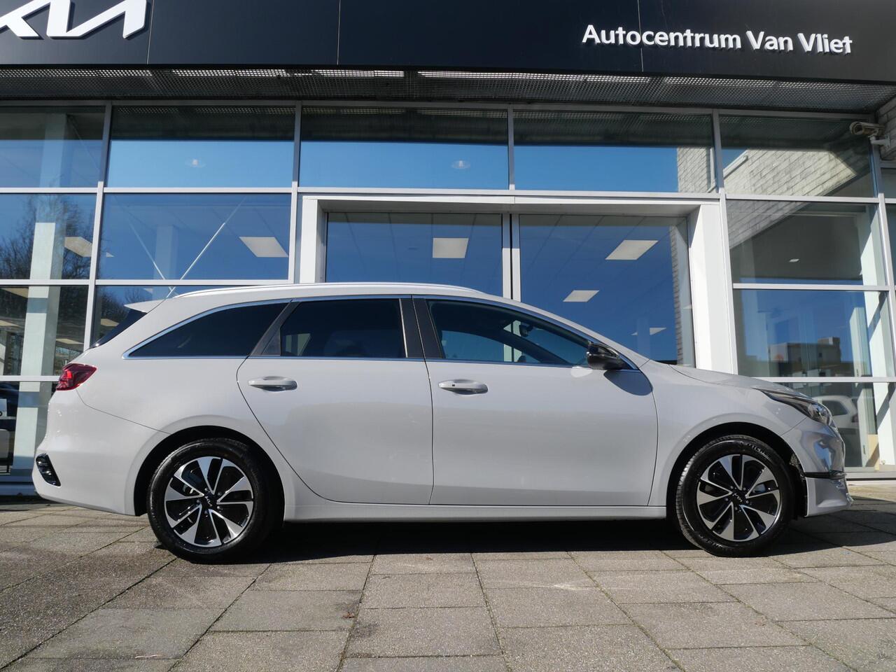 KIA CEE D Ceed Sportswagon 1.0 T-GDi MHEV Design Edition | Dode Hoek | Stoel & stuur-verwarming | JBL | PDC voor & achter