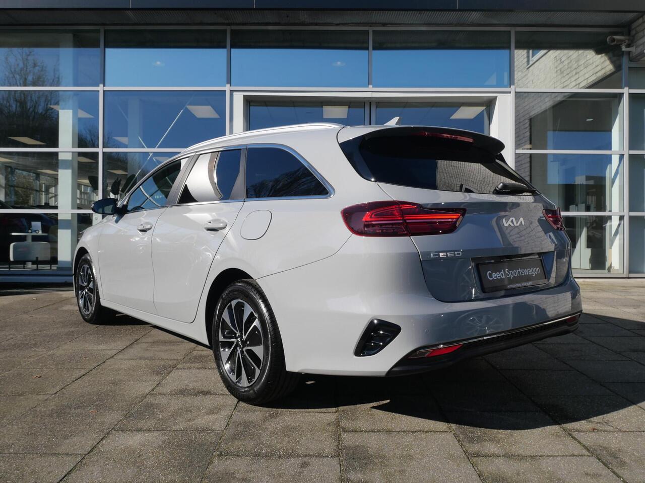 KIA CEE D Ceed Sportswagon 1.0 T-GDi MHEV Design Edition | Dode Hoek | Stoel & stuur-verwarming | JBL | PDC voor & achter