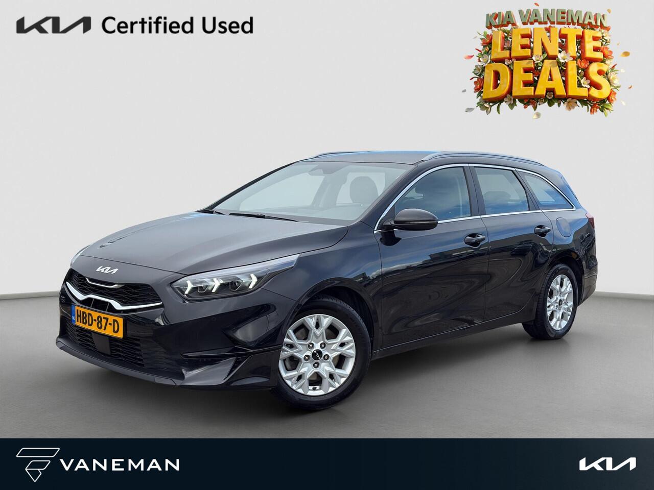 KIA CEE D Ceed Sportswagon 1.5 T-GDi DynamicLine Automaat | Navi | Cruise | Camera | LMV | Sensoren |