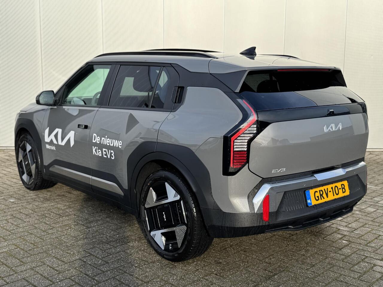 KIA EV3 Plus Advanced 81.4 kWh | Harman Kardon | Camera | Schuif/kanteldak | Stoelverwarming |