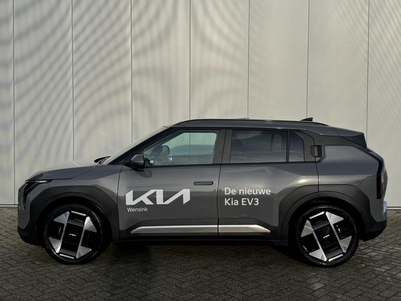 KIA EV3 Plus Advanced 81.4 kWh | Harman Kardon | Camera | Schuif/kanteldak | Stoelverwarming |