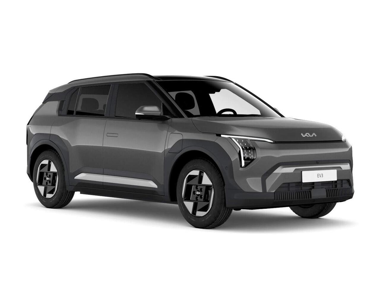KIA EV3 Plus 58.3 kWh ¤35.465,- RIJKLAAR! Nu ¤3.230,- voordeel! Meerdere kleuren en uitvoeringen leverbaar.