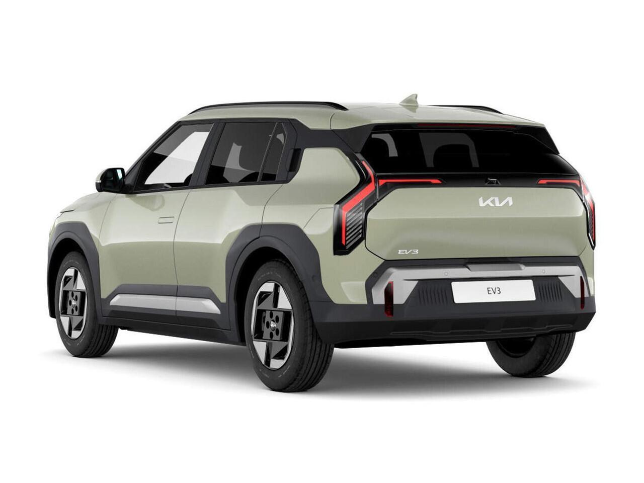 KIA EV3 Plus 81.4 kWh ¤39.965,- RIJKLAAR! Nu ¤3.230,- voordeel! Meerdere kleuren en uitvoeringen leverbaar.