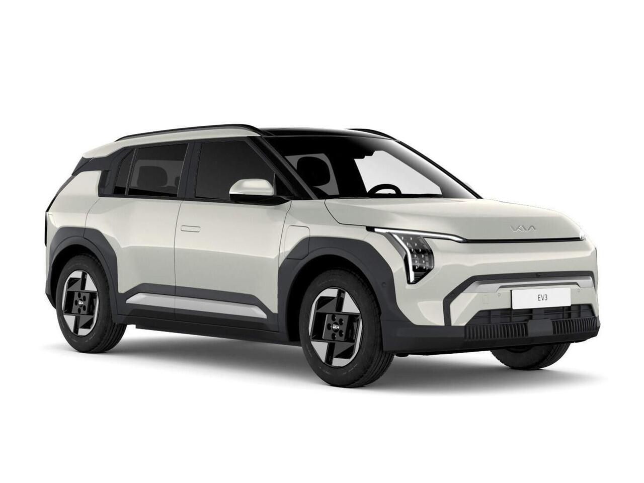 KIA EV3 Plus 81.4 kWh ¤39.965,- RIJKLAAR! Nu ¤3.230,- voordeel! Meerdere kleuren en uitvoeringen leverbaar.