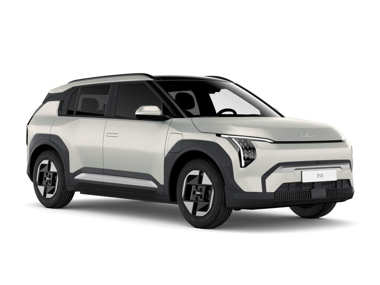 KIA EV3 Plus 81.4 kWh ¤39.965,- RIJKLAAR! Nu ¤3.230,- voordeel! Meerdere kleuren en uitvoeringen leverbaar.