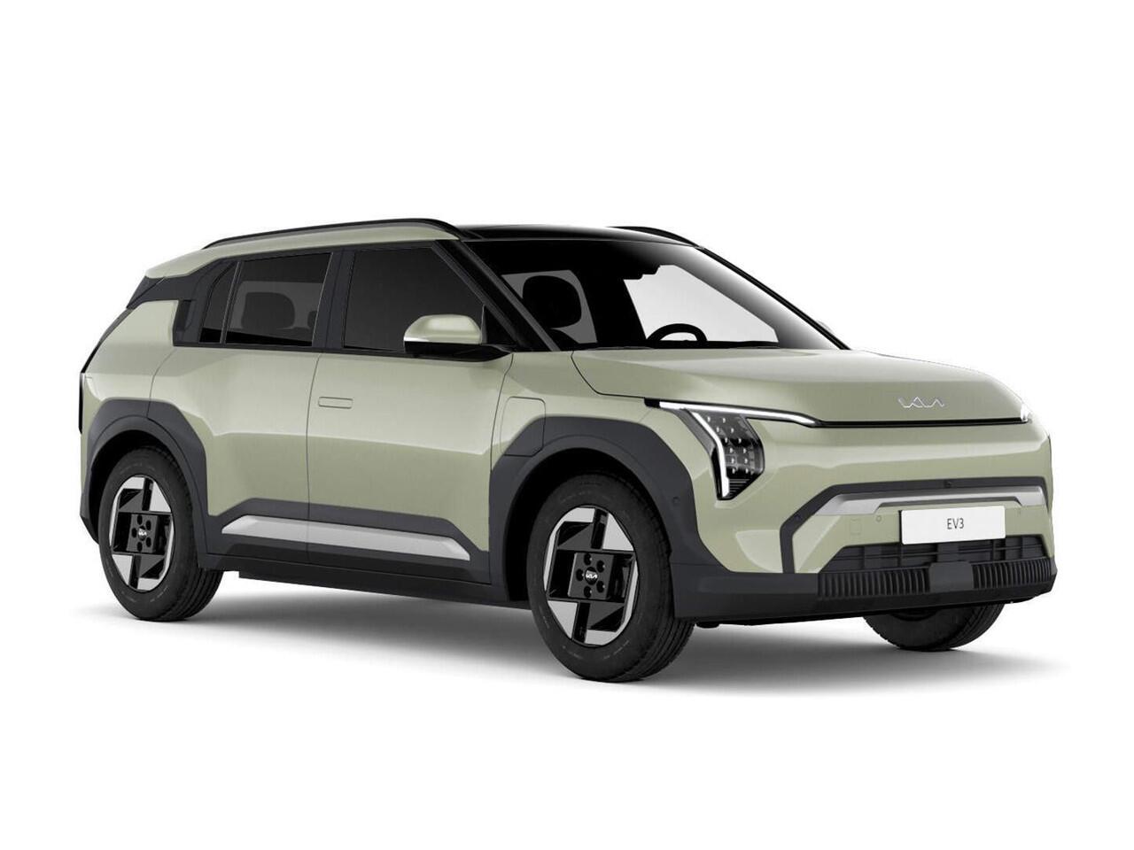 KIA EV3 Plus 81.4 kWh ¤39.965,- RIJKLAAR! Nu ¤3.230,- voordeel! Meerdere kleuren en uitvoeringen leverbaar.