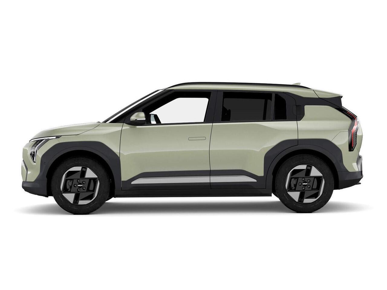 KIA EV3 Plus 81.4 kWh ¤39.965,- RIJKLAAR! Nu ¤3.230,- voordeel! Meerdere kleuren en uitvoeringen leverbaar.