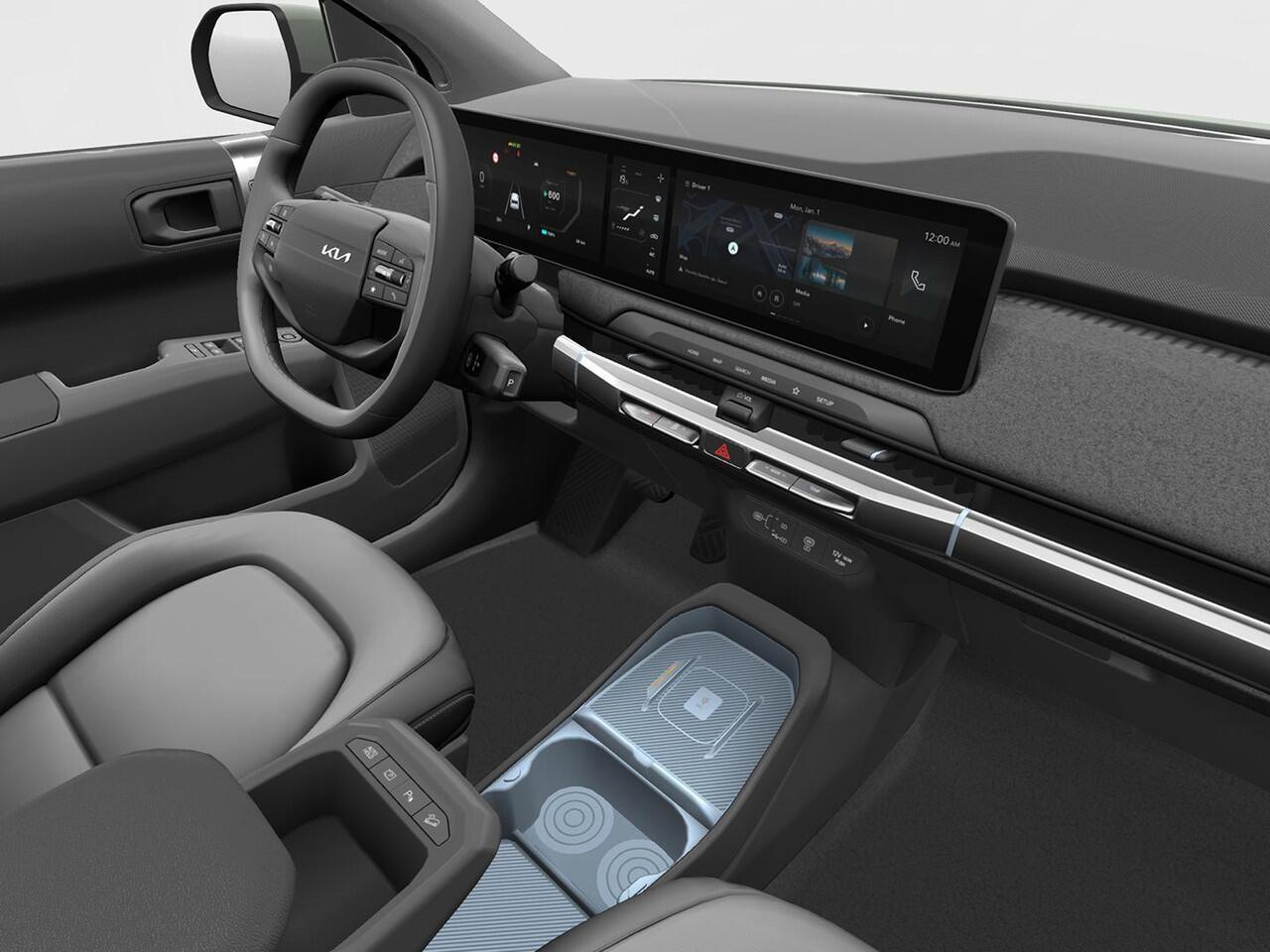 KIA EV3 Plus 81.4 kWh ¤39.965,- RIJKLAAR! Nu ¤3.230,- voordeel! Meerdere kleuren en uitvoeringen leverbaar.