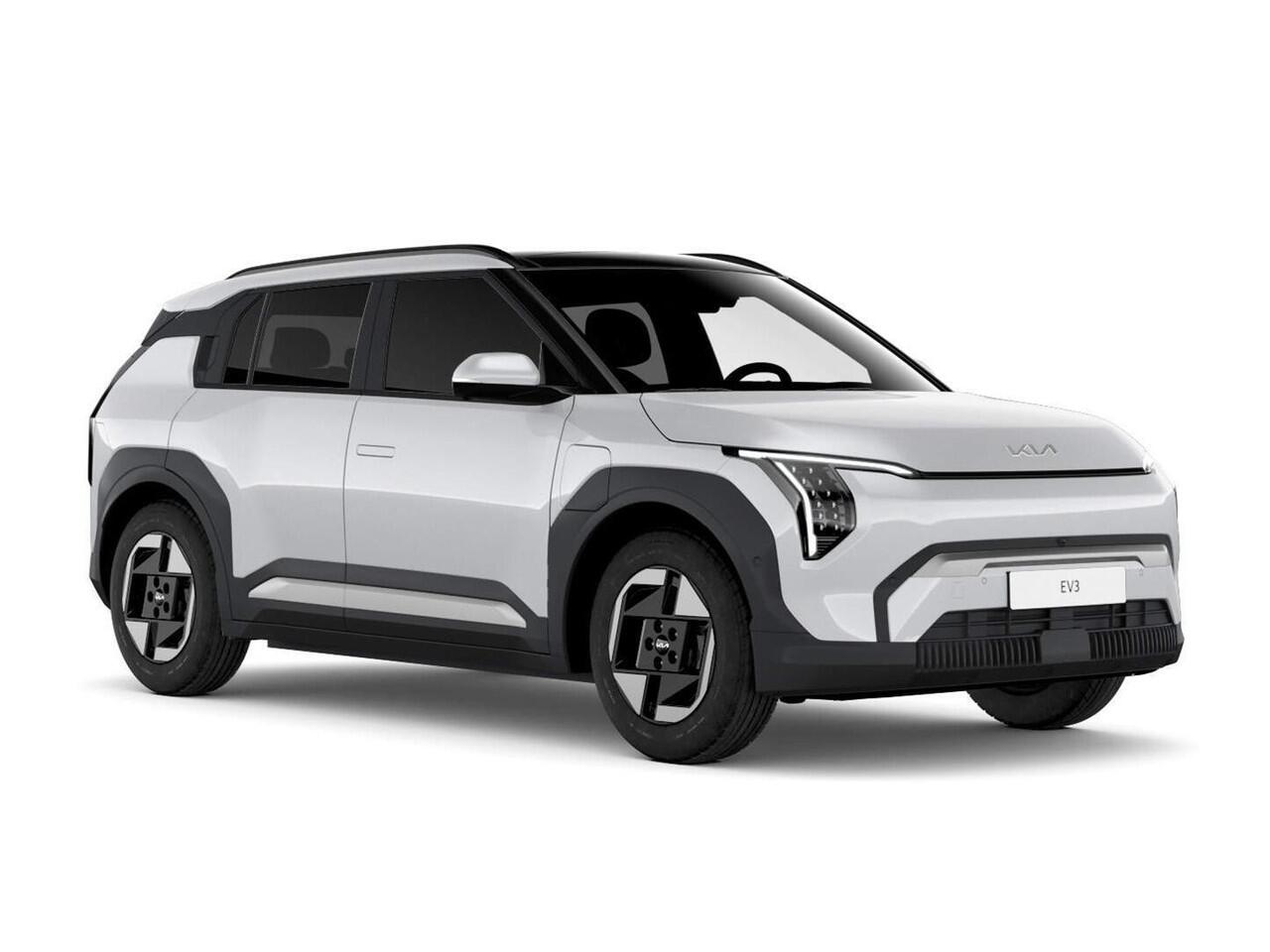 KIA EV3 Plus 81.4 kWh ¤39.965,- RIJKLAAR! Nu ¤3.230,- voordeel! Meerdere kleuren en uitvoeringen leverbaar.