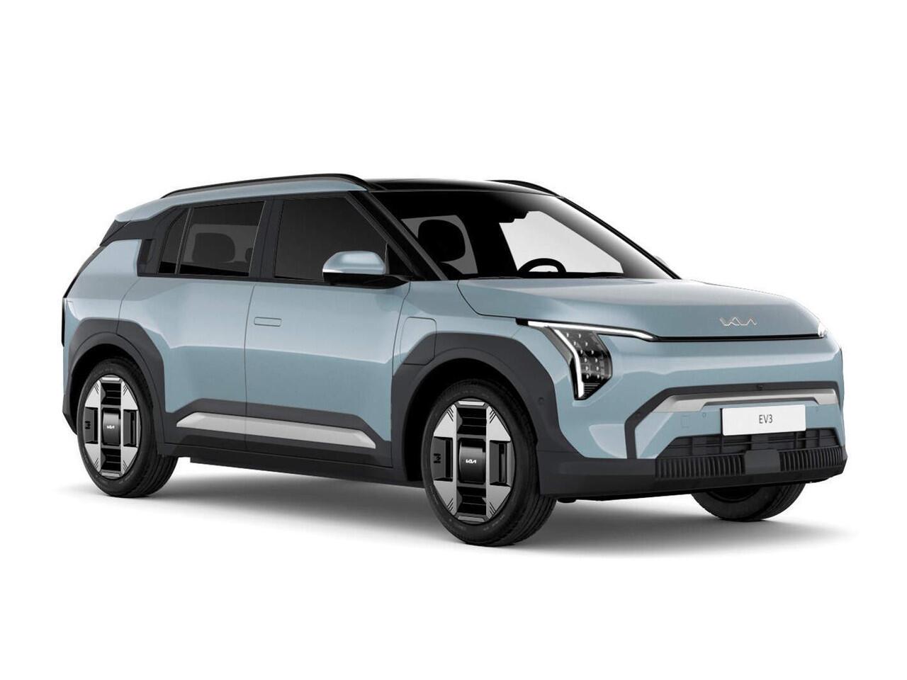 KIA EV3 Plus Advanced 58.3 kWh ¤37.965,- RIJKLAAR! Nu ¤3.230,- voordeel! Meerdere kleuren en uitvoeringen leverbaar.