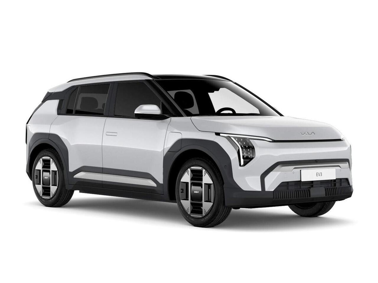KIA EV3 Plus Advanced 58.3 kWh ¤37.965,- RIJKLAAR! Nu ¤3.230,- voordeel! Meerdere kleuren en uitvoeringen leverbaar.