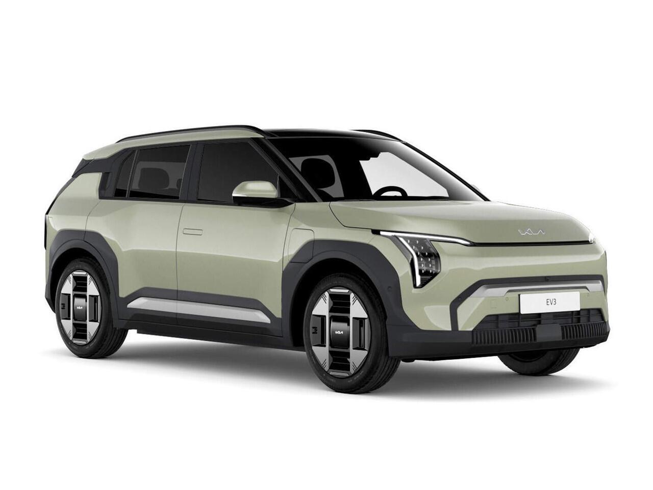 KIA EV3 Plus Advanced 58.3 kWh ¤37.965,- RIJKLAAR! Nu ¤3.230,- voordeel! Meerdere kleuren en uitvoeringen leverbaar.