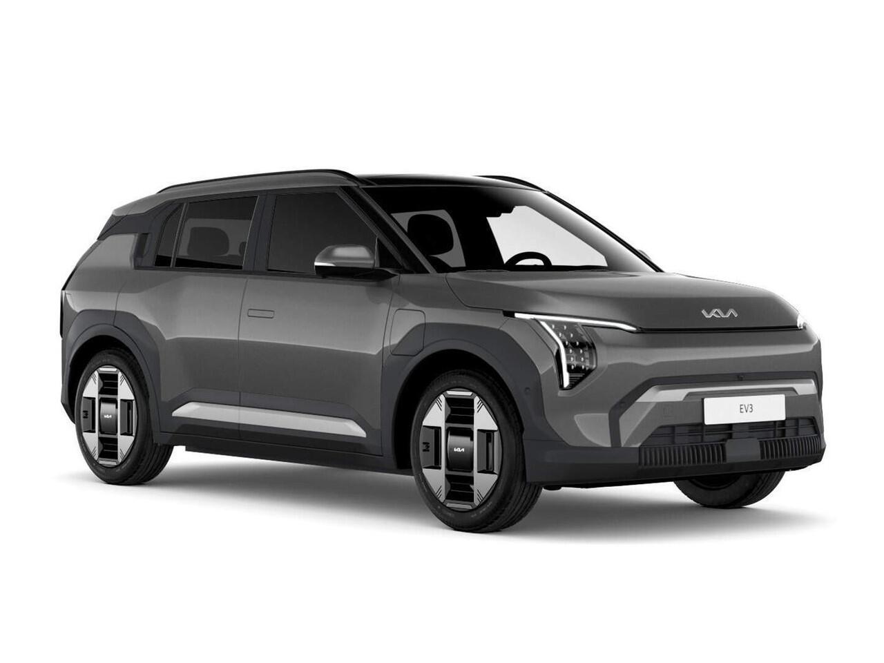 KIA EV3 Plus Advanced 81.4 kWh ¤42.465,- RIJKLAAR! Nu ¤3.230,- voordeel! Meerdere kleuren en uitvoeringen leverbaar.