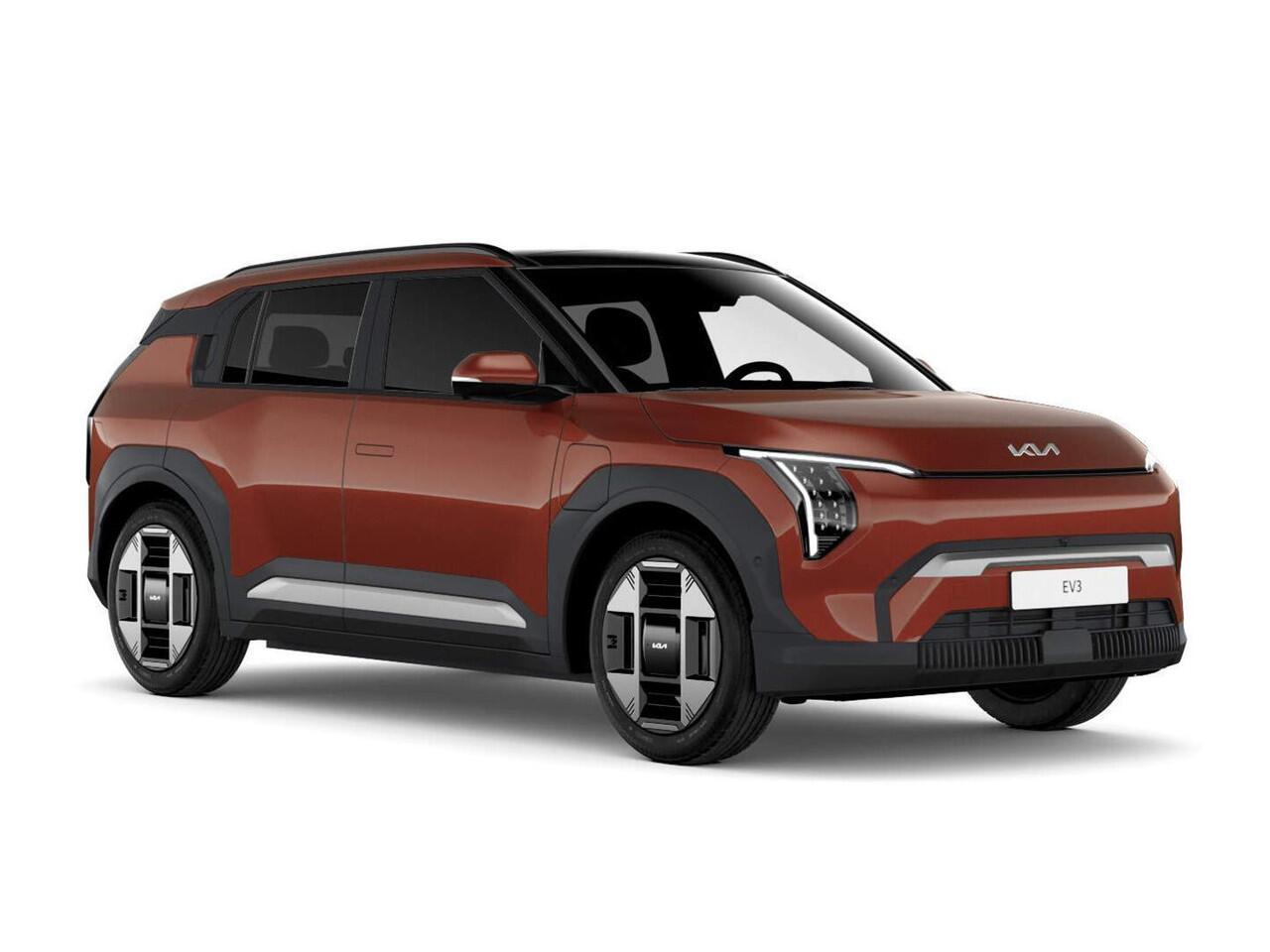 KIA EV3 Plus Advanced 81.4 kWh ¤42.465,- RIJKLAAR! Nu ¤3.230,- voordeel! Meerdere kleuren en uitvoeringen leverbaar.