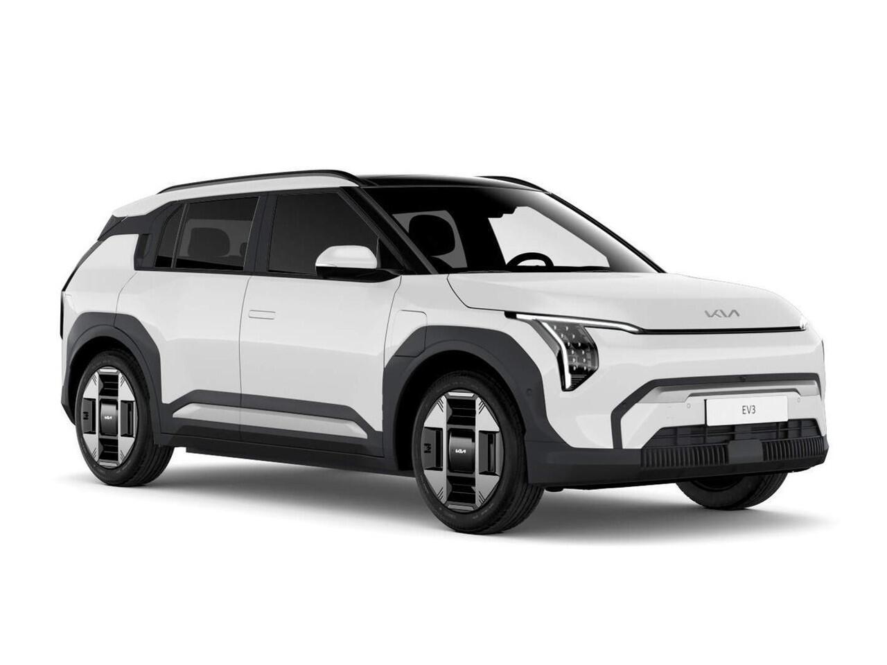 KIA EV3 Plus Advanced 81.4 kWh ¤42.465,- RIJKLAAR! Nu ¤3.230,- voordeel! Meerdere kleuren en uitvoeringen leverbaar.