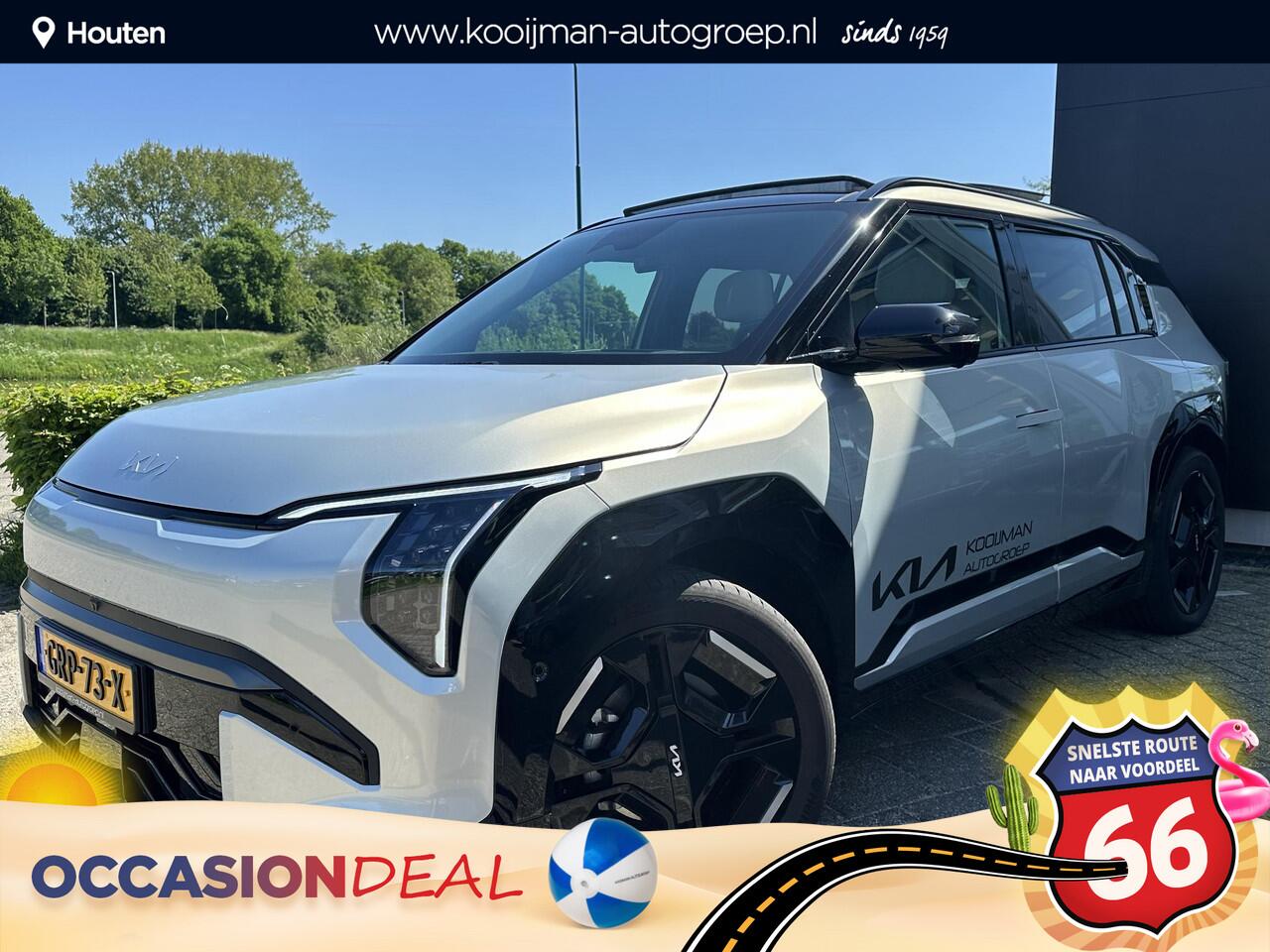 KIA EV3 GT-PlusLine 81.4 kWh | Direct Leverbaar!!! | KM-stand kan oplopen | Super Complete Uitvoering | Enz...