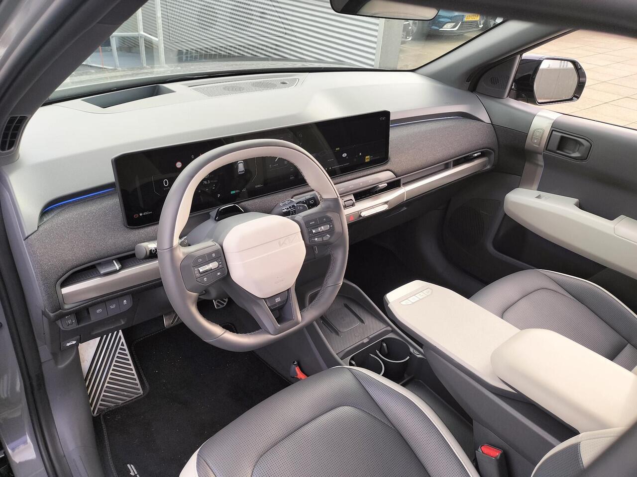 KIA EV3 GT-PlusLine 81.4 kWh Schuifdak / Leder / Navigatie