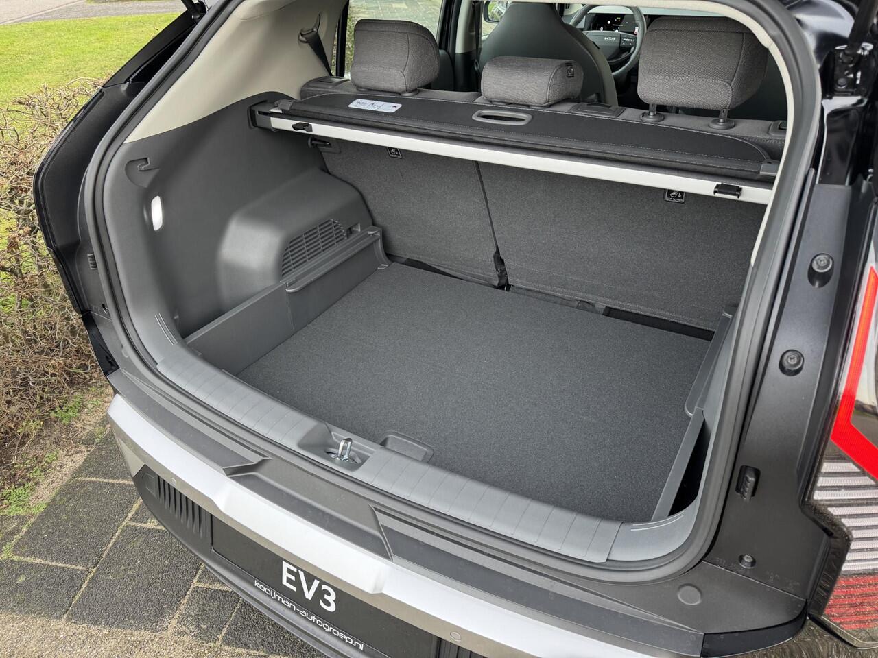 KIA EV3 Air 58.3 kWh ¤33.765,- RIJKLAAR! Nu ¤3.230,= voordeel! Nu extra scherp geprijsd!