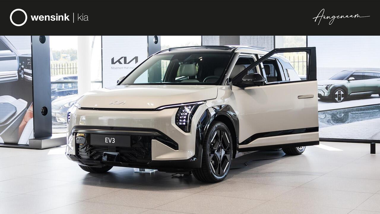 KIA EV3 GT-Line 81.4 kWh private lease vanaf ¤474,- | Nu te bestellen