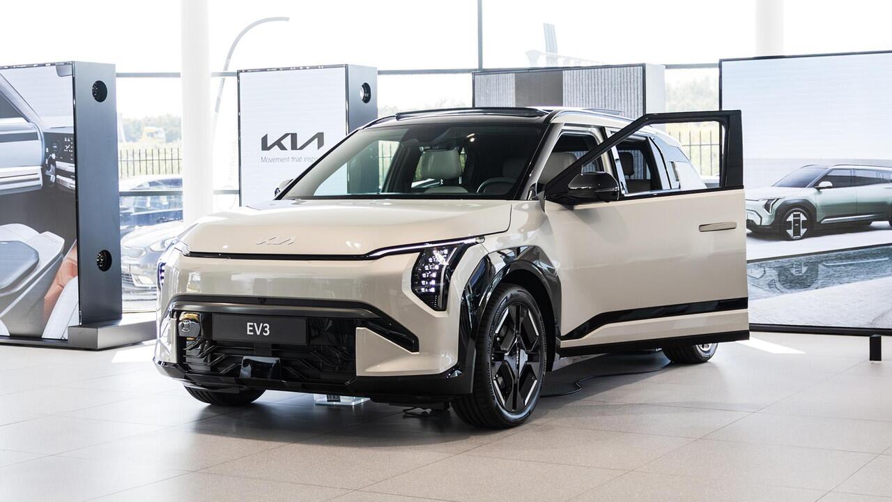 KIA EV3 Plus 58.3 kWh Private Lease vanaf ¤474 | Nu te bestellen