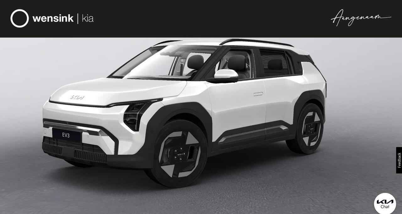 KIA EV3 Plus 81.4 kWh Private lease vanaf ¤474 | word verwacht | elke kleur verkrijgbaar |