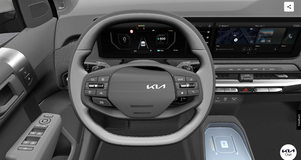 KIA EV3 Plus 81.4 kWh Private lease vanaf ¤474 | word verwacht | elke kleur verkrijgbaar |