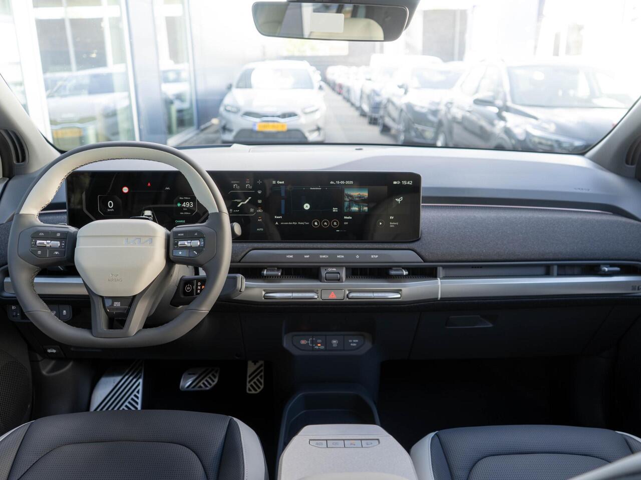 KIA EV3 GT-PlusLine 81.4 kWh | Binnenkort op voorraad | Schuifkanteldak | Stoel ventilatie |