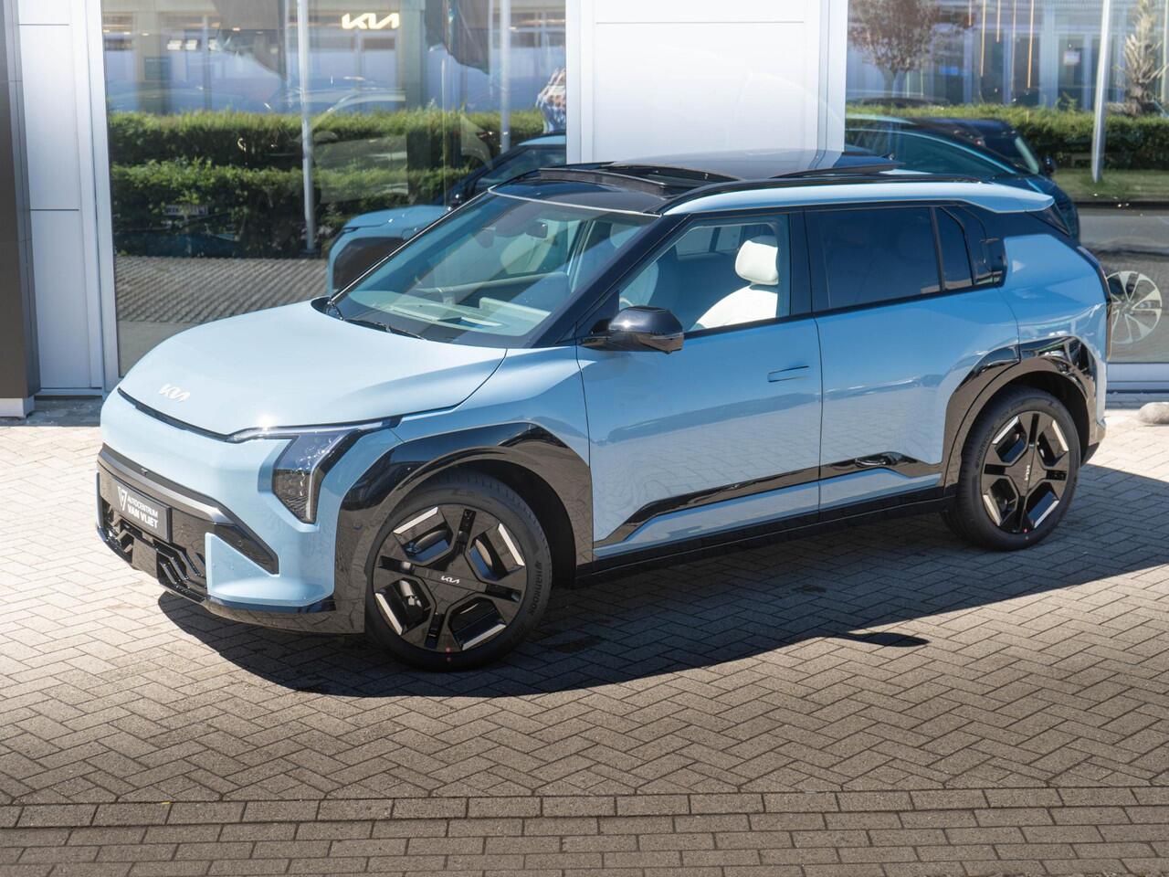 KIA EV3 GT-PlusLine 81.4 kWh | Binnenkort op voorraad | Schuifkanteldak | Stoel ventilatie |