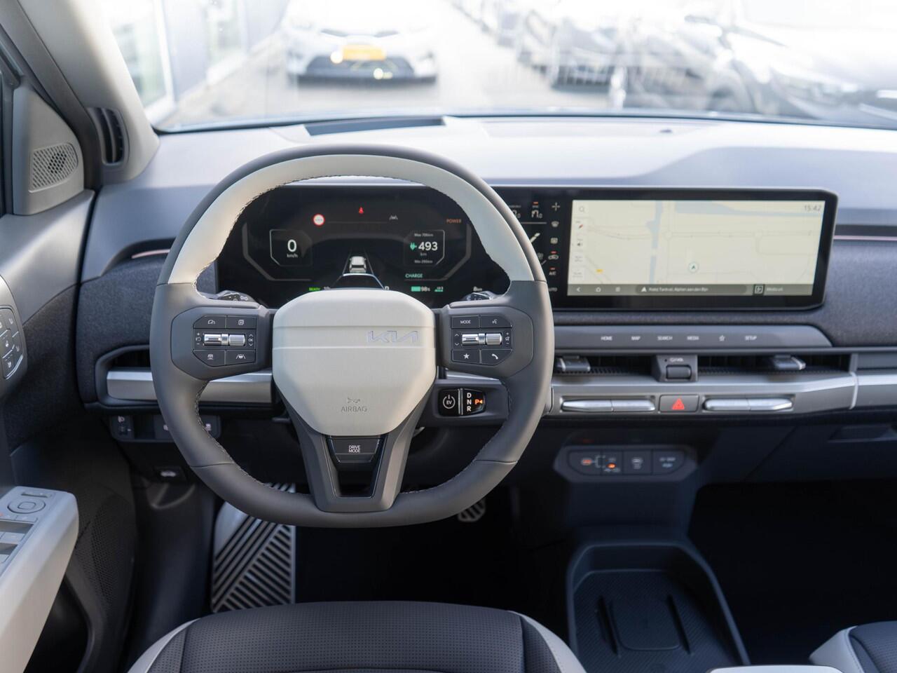 KIA EV3 GT-PlusLine 81.4 kWh | Binnenkort op voorraad | Schuifkanteldak | Stoel ventilatie |