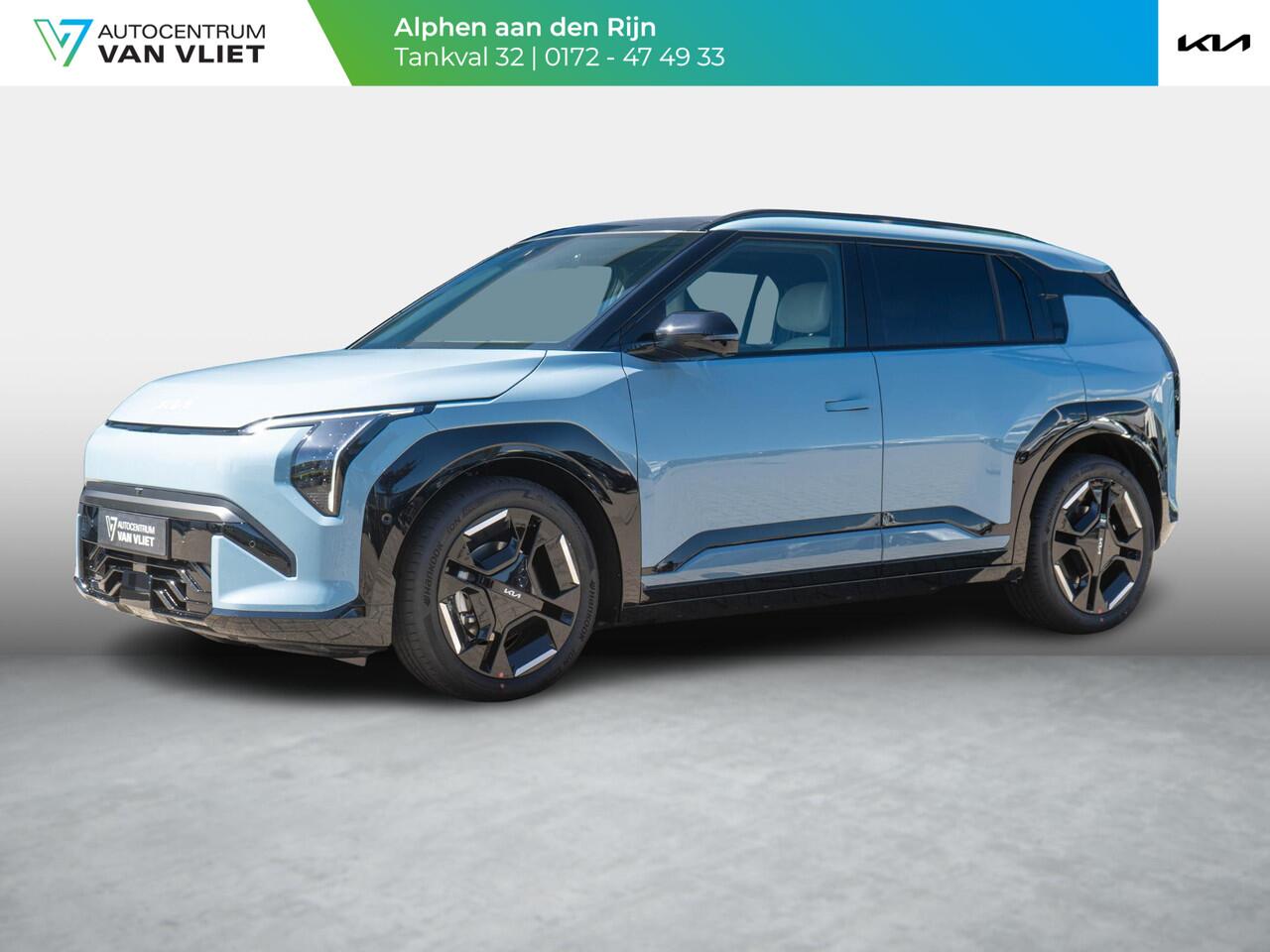 KIA EV3 GT-PlusLine 81.4 kWh | OP VOORRAAD | DIRECT RIJDEN | 360 graden camera | Stoelventilatie |