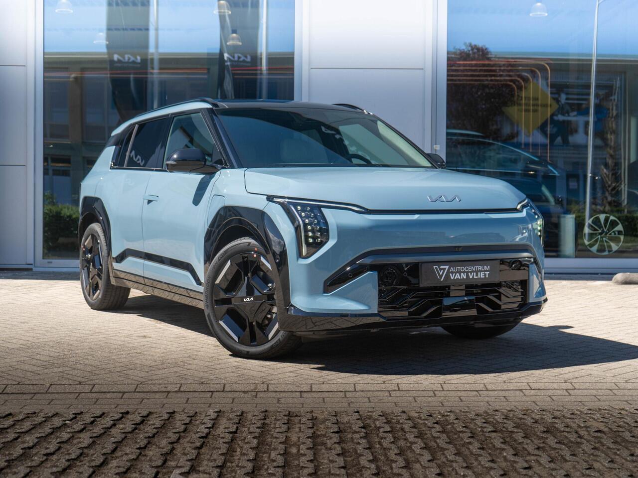 KIA EV3 GT-PlusLine 81.4 kWh | OP VOORRAAD | DIRECT RIJDEN | 360 graden camera | Stoelventilatie |