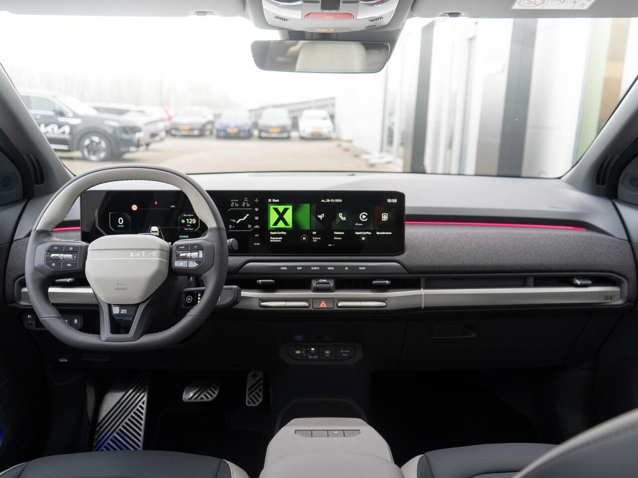 KIA EV3 GT-PlusLine 81.4 kWh | OP VOORRAAD | DIRECT RIJDEN | 360 graden camera | Stoelventilatie |